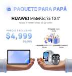 HUAWEI MatePad SE 4+64 (Graphite Black) + Huawei Watch Fit 2 o huawei Free BUDS 5