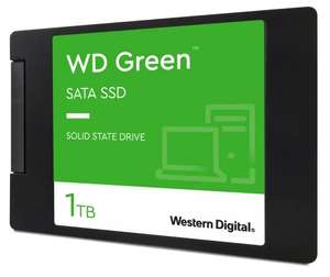 Amazon: SSD Wester Digital Green 1TB