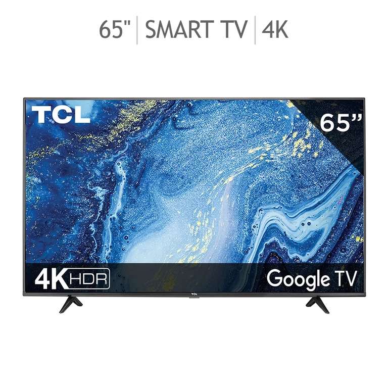 Costco: TCL Pantalla 65" 4K UHD Smart TV 65S446