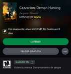 Xbox: Jazzarion Demon Hunting | GRATIS