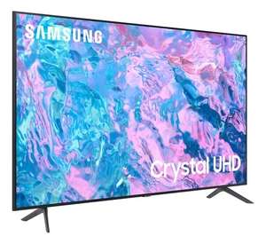MERCADO LIBRE - Smart TV Samsung Serie 7 UN65CU7000DXZA LED Tizen Smart TV 4K 65"