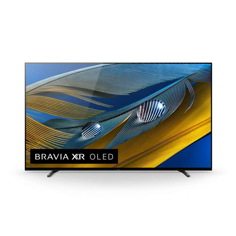 Sony Store: Pantalla A80J | BRAVIA XR | OLED | 4K Ultra HD | Alto rango dinámico (HDR) | Smart TV (Google TV) | Pagando con MercadoPago