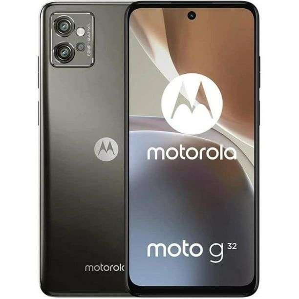 Motorola G32 6/128 GB en Walmart sin promos bancarias