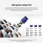 Amazon: SAMSUNG 512GB New Pro Plus MicroSD y Adaptador MB-MD512SA/AM