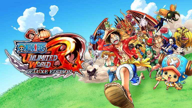 Nintendo Eshop Mexico - ONE PIECE: Unlimited World Red Deluxe Edition