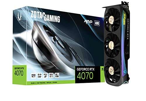 Amazon: Zotac Gaming GeForce RTX 4070 AMP AIRO