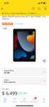 iPad 9na generación 64 gb gris espacial en Mercado Libre | Pagando con MasterCard