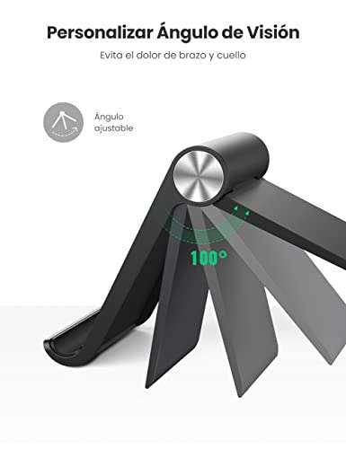 Amazon: UGREEN soporte de plástico ABS para fon, de 4-7 pulgadas.