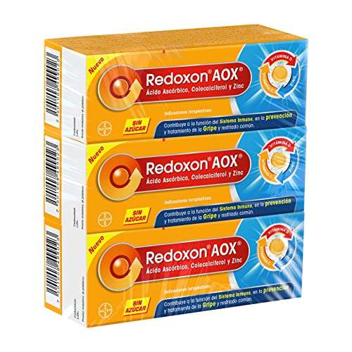 Amazon: Redoxon AOX Vitamina C Vitamina D Zinc Multivitamínico ( 3 Pack )
