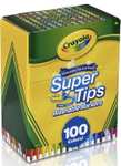 Amazon: Crayola Super Tips 100