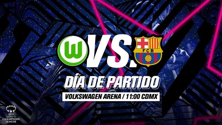 GRATIS: Semifinal vuelta Champions League Femenil Barcelona vs Wolfsburgo