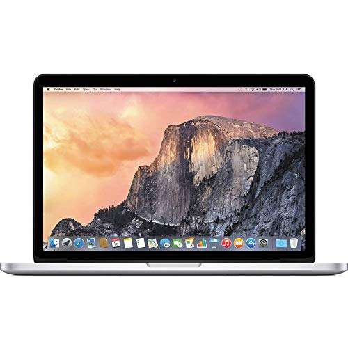 Amazon: Apple MacBook Pro MF839LL/A 128GB Flash Storage - 8GB LPDDR3 - 13.3in with Intel Core i5 2.7 GHz (Reacondicionado)