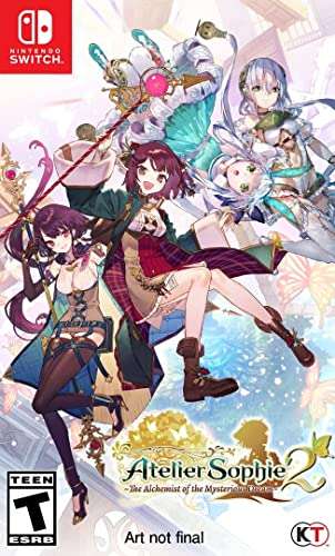 Amazon - Atelier Sophie 2: The Alchemist of the Mysterious Dream for Nintendo Switch