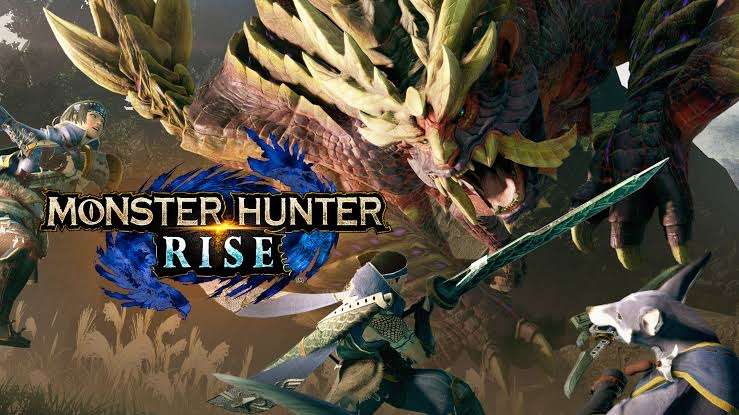 Monster Hunter Rise - Nintendo Switch - Eshop Japón