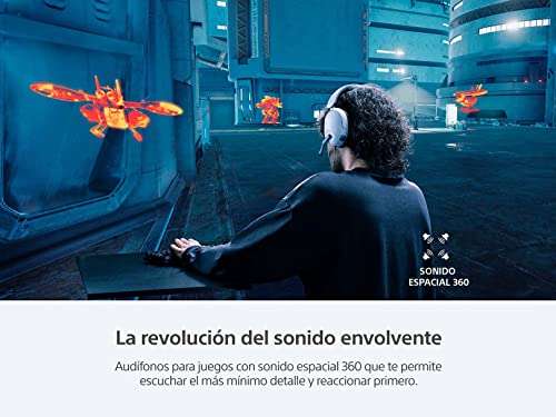 Amazon: Sony -INZONE H3 Auriculares para Juegos con Cable, Auriculares sobre la Oreja con Sonido Espacial 360, MDR-G300