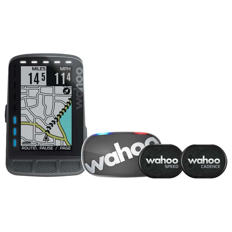 Amazon: Wahoo ELEMNT Roam - Paquete de computadora GPS para Ciclismo/Bicicleta