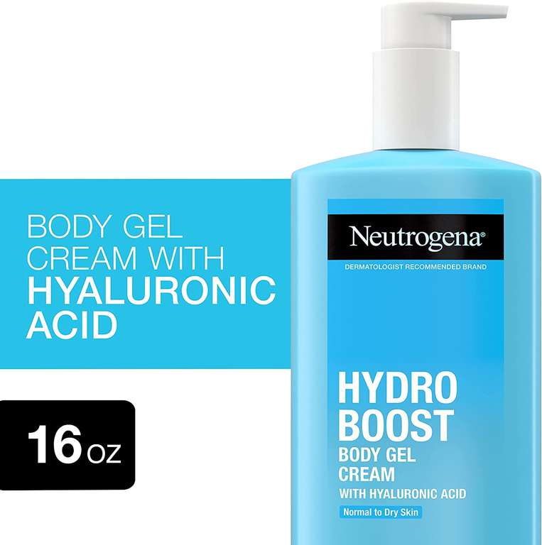 Amazon: Neutrogena Hydro Boost Ácido Hialurónico 400 ml ($85.5 comprando 10 artículos súper y ahorra) | envío gratis con Prime