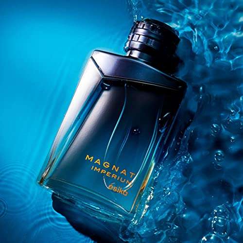 Amazon ésika Magnat Imperium Perfume para Hombre, 90 ml