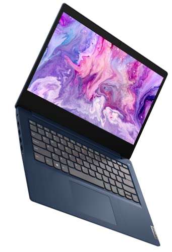 Amazon: Lenovo Laptop IdeaPad 3, 14" FHD, Ryzen 3, RAM 8GB, SSD-512GB
