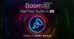 GlobalDelight: Boom 3D para Windows o Mac mejora tu audio por solo 78 Pejecoins con VPN Turquía