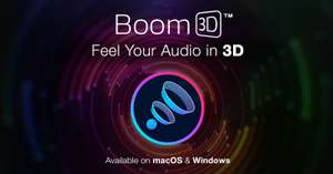 GlobalDelight: Boom 3D para Windows o Mac mejora tu audio por solo 78 Pejecoins con VPN Turquía