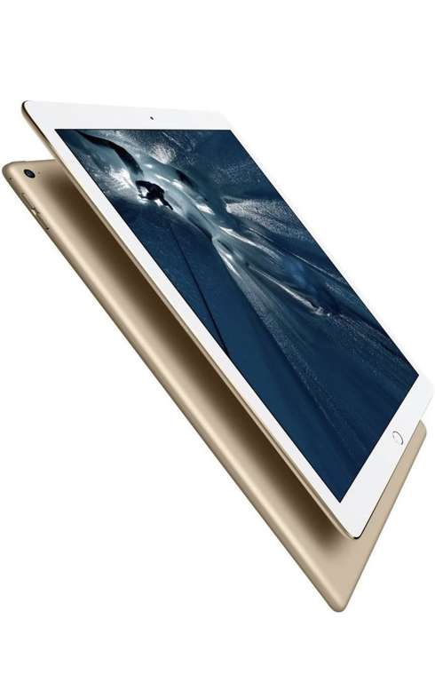AMAZON: Apple iPad Pro Tablet (128GB, Wi-Fi, 9.7") Oro (reacondicionado)