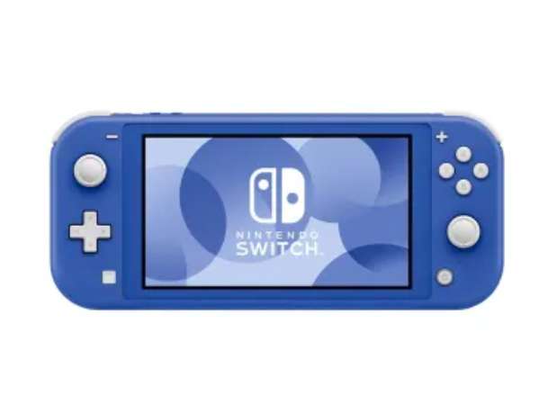 Sam's Club: Consola Portátil Nintendo Switch Lite 32 GB Azul