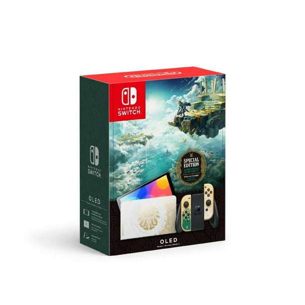 Walmart: Nintendo Switch OLED Edición Especial Zelda