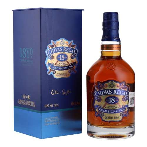 Amazon: Whisky Chivas Regal 18 años