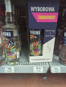 Walmart D10 (Cuernavaca): Vodka tamarindo Wyborowa 750 ml + 200 ml