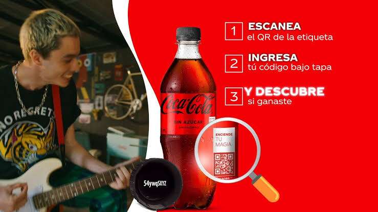 Coca Cola: Enciende tu magia (cupones para cinépolis, tarjetas de Amazon y más).