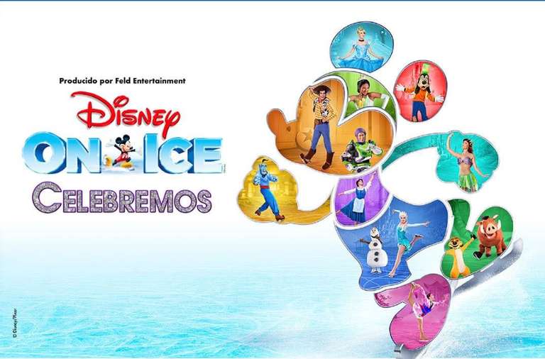 Ticketmaster: Disney on Ice al 2x1 en Auditorio Citibanamex MTY (desde $220)