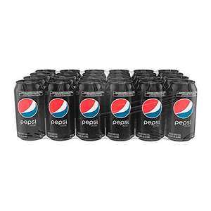 Amazon: Pepsi Black, Refresco Sabor Pepsi sin Azúcar, Lata de 355 ml.