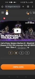 Kinguin | Call of Duty: Modern Warfare III - BlackCell (Season 2) DLC AR XBOX One / Xbox Series X|S XBOX SERIES X|S XBOX ONE X