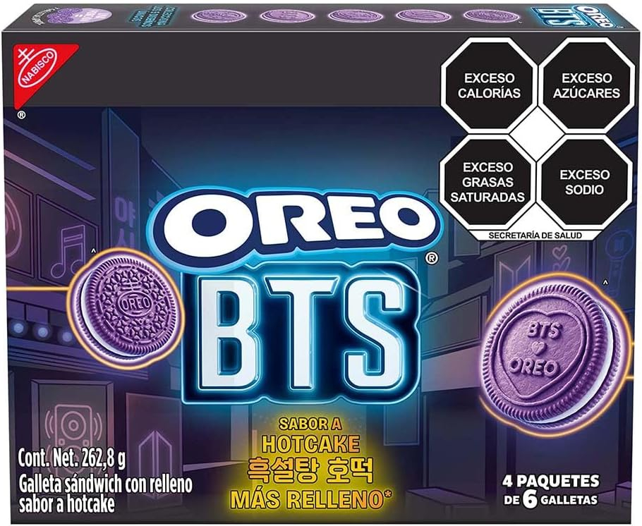 Amazon: Galleta Oreo BTS edición limitada