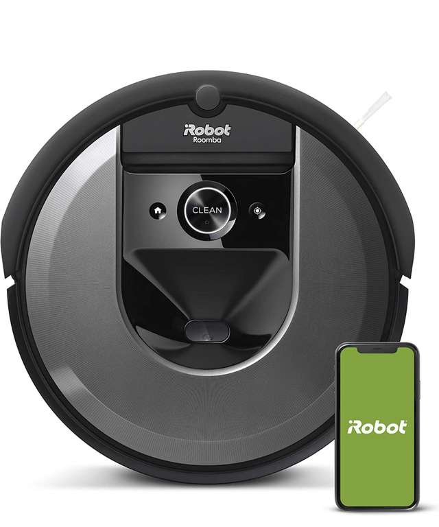 Amazon: iRobot Roomba i7, Robot Aspiradora