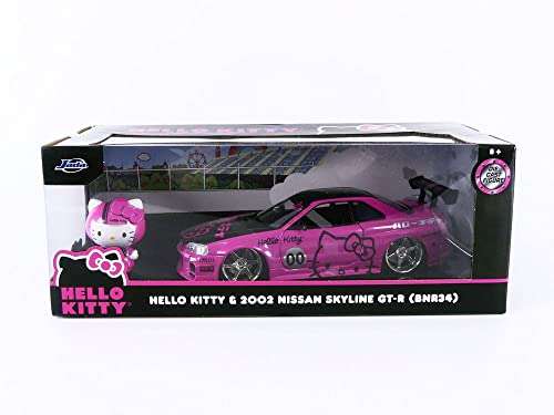 Amazon: Hello Kitty Reto Tokio | Nissan Skyline GT-R R34