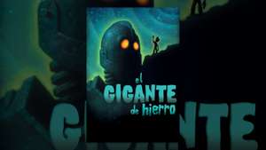 YouTube: El Gigante de Hierro (Doblada, HD)