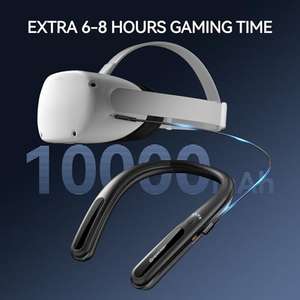 Amazon USA - PowerBank de cuello para todo tipo cascos de realidad virtual