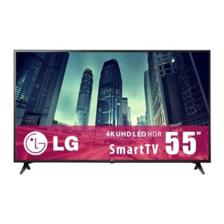 Walmart: TV LG 55 Pulgadas 4K UHD AI ThinQ Smart TV LED 55UN6953ZUA