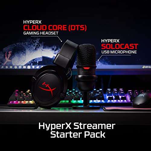 Amazon: HyperX Streamer Starter Pack