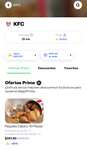 Rappi [app]: KFC 20 piezas de pollo + 4 complementos + 8 pz bisquets USUARIOS PRIME PLUS