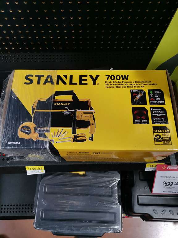 Walmart: Liquidaciones Stanley