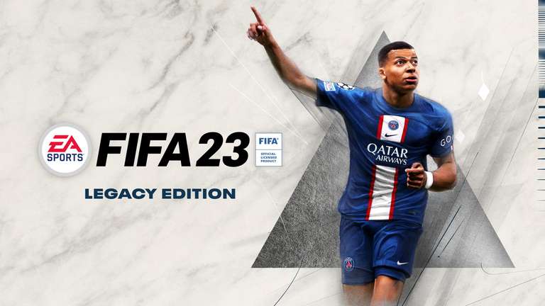 Nintendo eShop: FIFA 23 Legacy Edición - ARG
