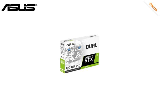 CyberPuerta: Tarjeta de Video ASUS NVIDIA Dual GeForce RTX 3060 White OC, 8GB 128-bit GDDR6, PCI Express 4.0