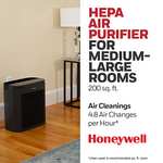 Amazon: Honeywell HPA3100 PowerPlus HEPA Purificador de aire (200 pies cuadrados)