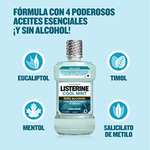 Amazon: Enjuague Bucal Listerine Cool Mint Zero Alcohol 500 ml | envío gratis con Prime
