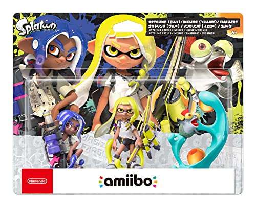 Amazon Japón: amiibo splatoon pack 3 en 1 - Nintendo Switch