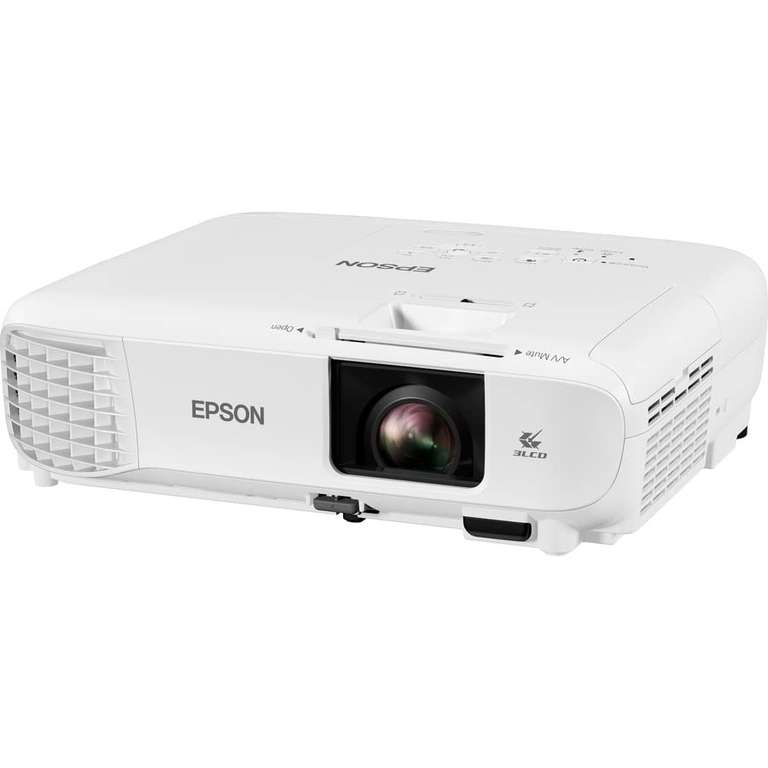 Amazon. Epson Videoproyector PowerLite E20 LCD 3400 Lúmenes Resolución XGA 1024x768 HDMI, Blanco