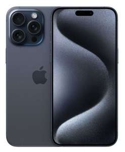 Walmart: Apple iPhone 15 Pro Max (256 Gb) - Titanio Azul. (21003) Pagando con cashi+ 2 NOW (20582)